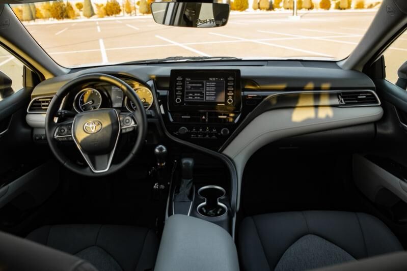 Toyota Camry 2021 - 324 000 TMT - Aşgabat - img 8