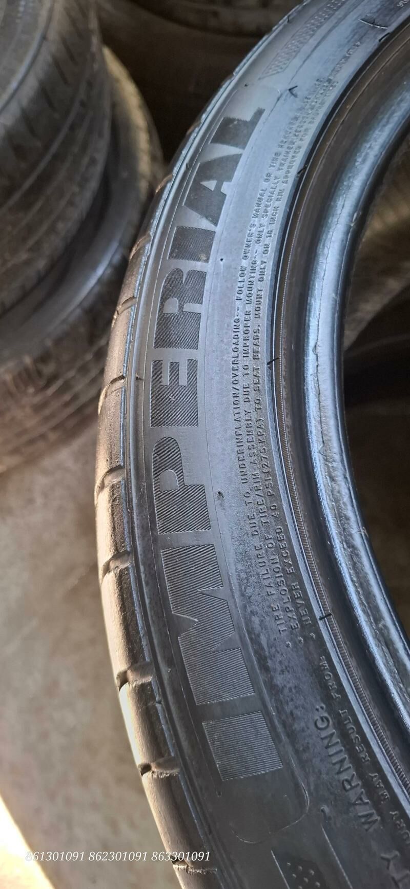 245-40-18 teker rabocy 300 TMT - Бедев - img 3