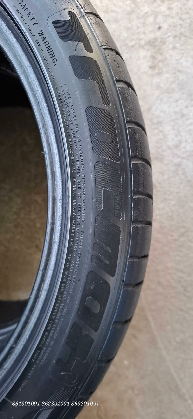 245-40-18 teker rabocy 300 TMT - Бедев - img 6