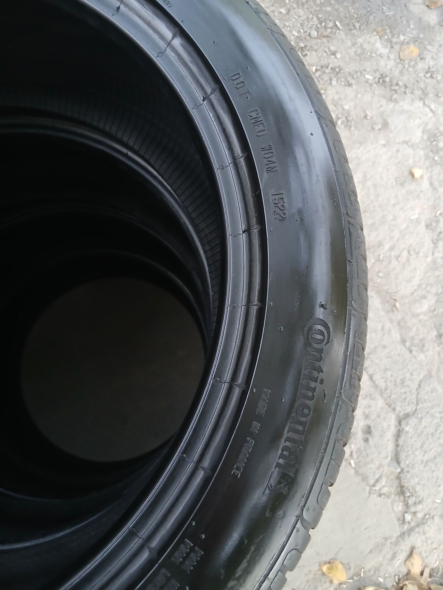 Continental 235 45 18 Teker 2 600 TMT - Bedew - img 2