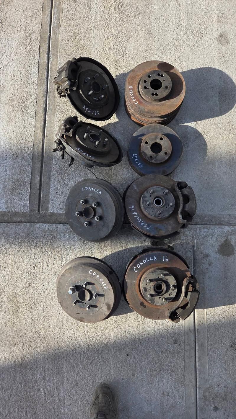 Toyota Morda Corolla 400 TMT - Balkanabat - img 1