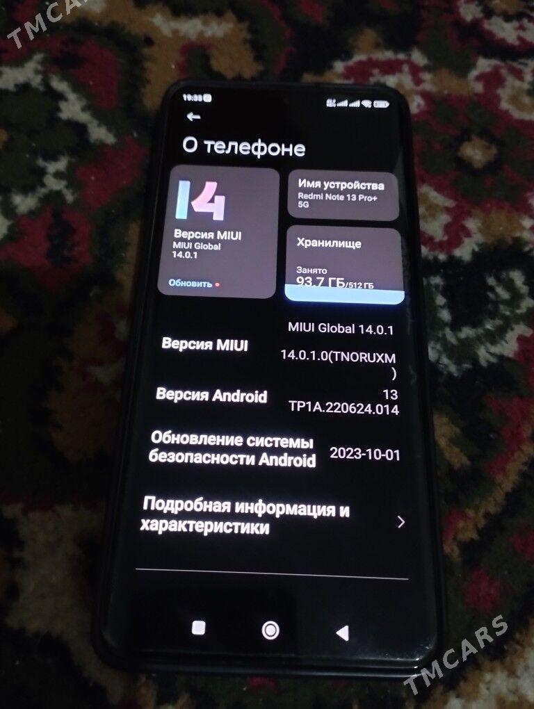 Redmi nit 13 pro+ 5G - Туркменабат - img 2