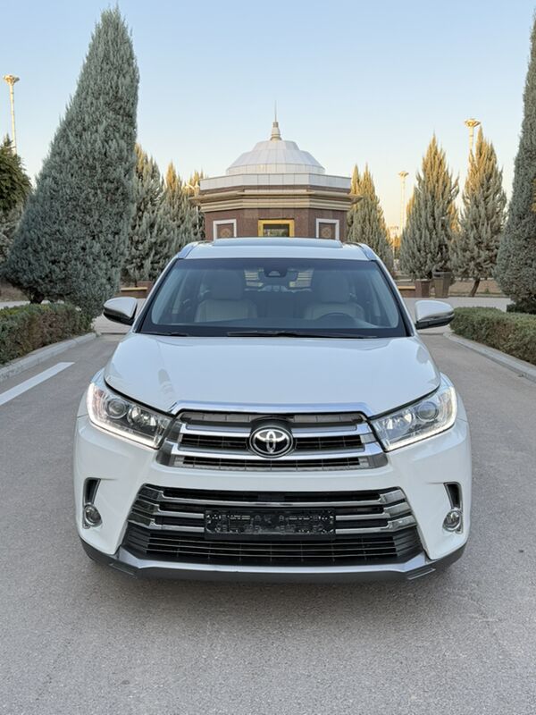 Toyota Highlander 2018 - 405 000 TMT - 30 мкр - img 3