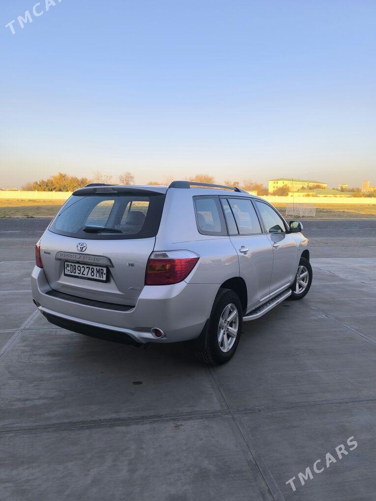 Toyota Highlander 2009 - 340 000 TMT - Мары - img 3