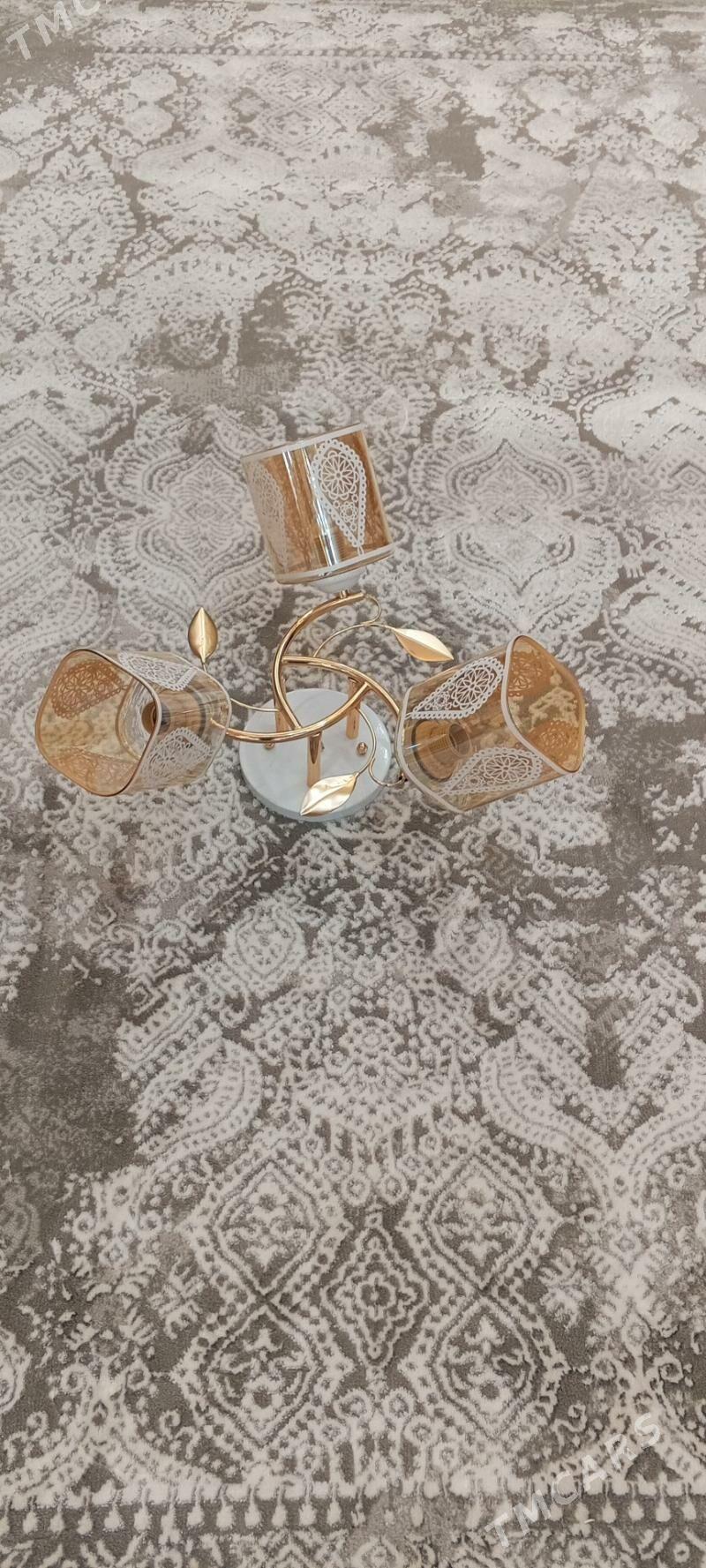 Lyustra lusdyra lustyra люстра - G.Kuliýew köç. (Obýezdnoý) - img 7