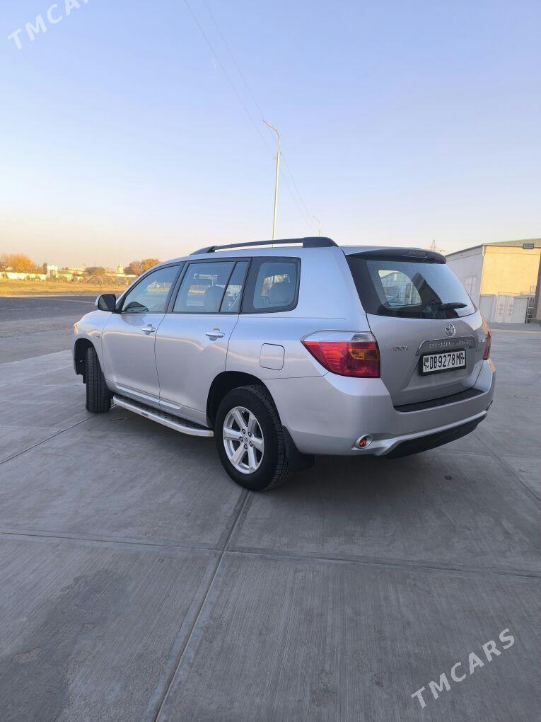 Toyota Highlander 2009 - 340 000 TMT - Мары - img 4