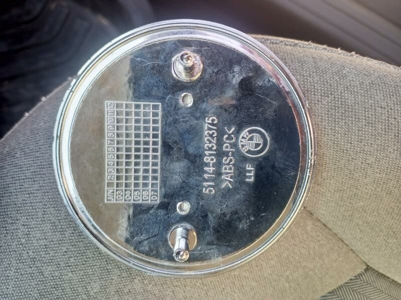 emblema BMW ORIGINAL 50 TMT - Ашхабад - img 2