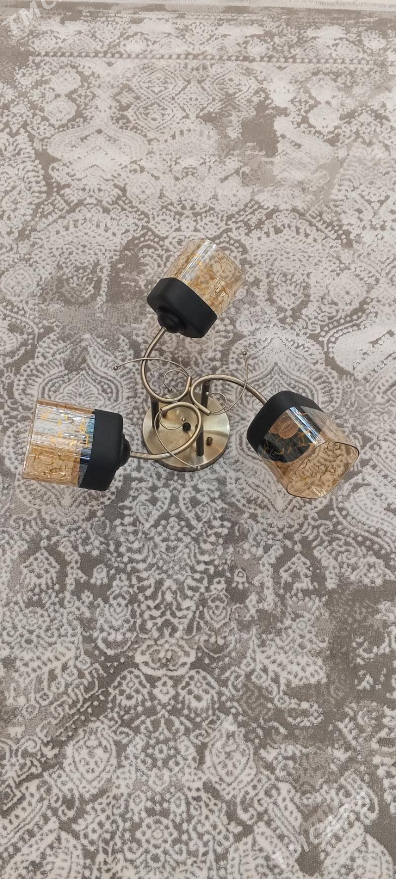 Lyustra lusdyra lustyra люстра - G.Kuliýew köç. (Obýezdnoý) - img 9