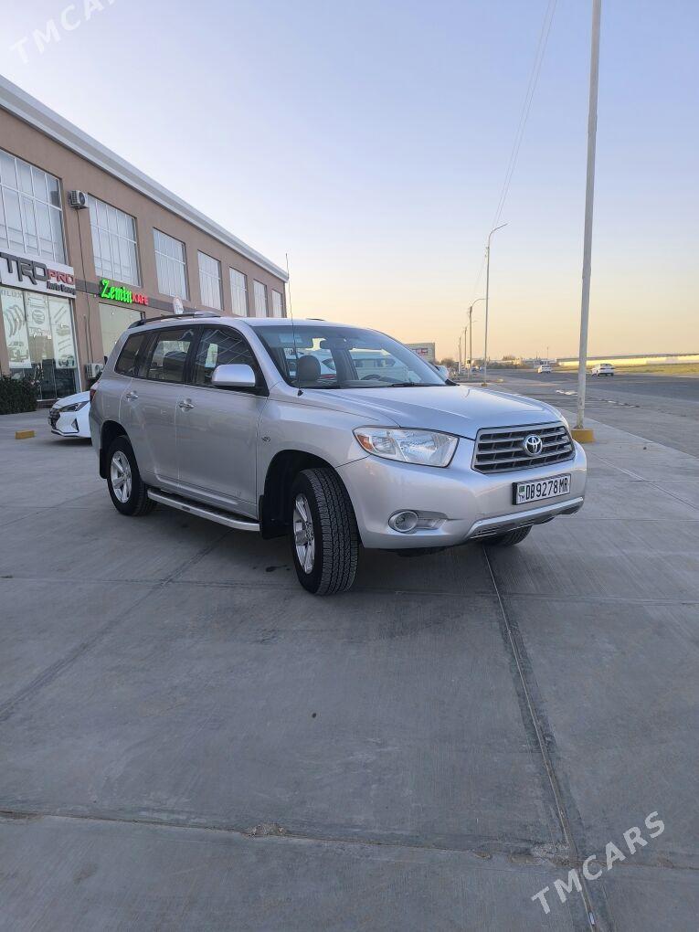 Toyota Highlander 2009 - 340 000 TMT - Мары - img 2