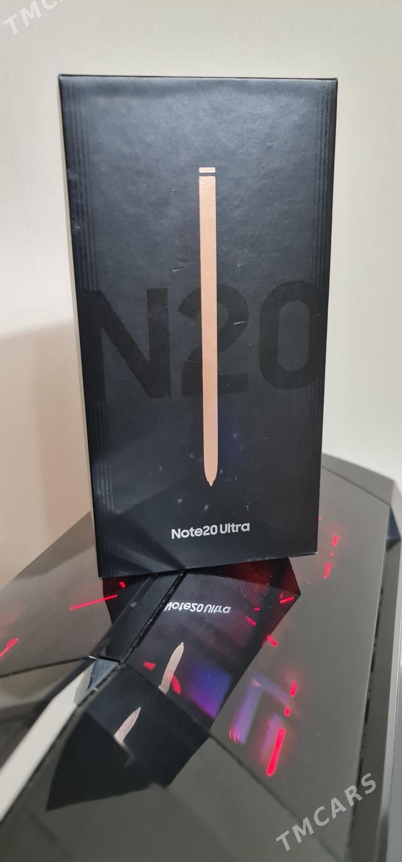 Samsung Galaxy Note 20 Ultra - Ашхабад - img 2