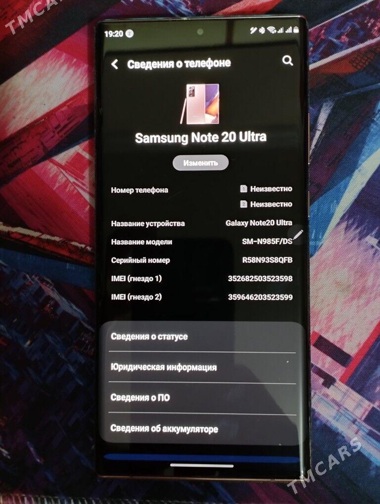 Samsung Galaxy Note 20 Ultra - Ашхабад - img 4