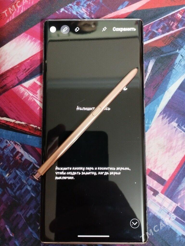 Samsung Galaxy Note 20 Ultra - Ашхабад - img 6