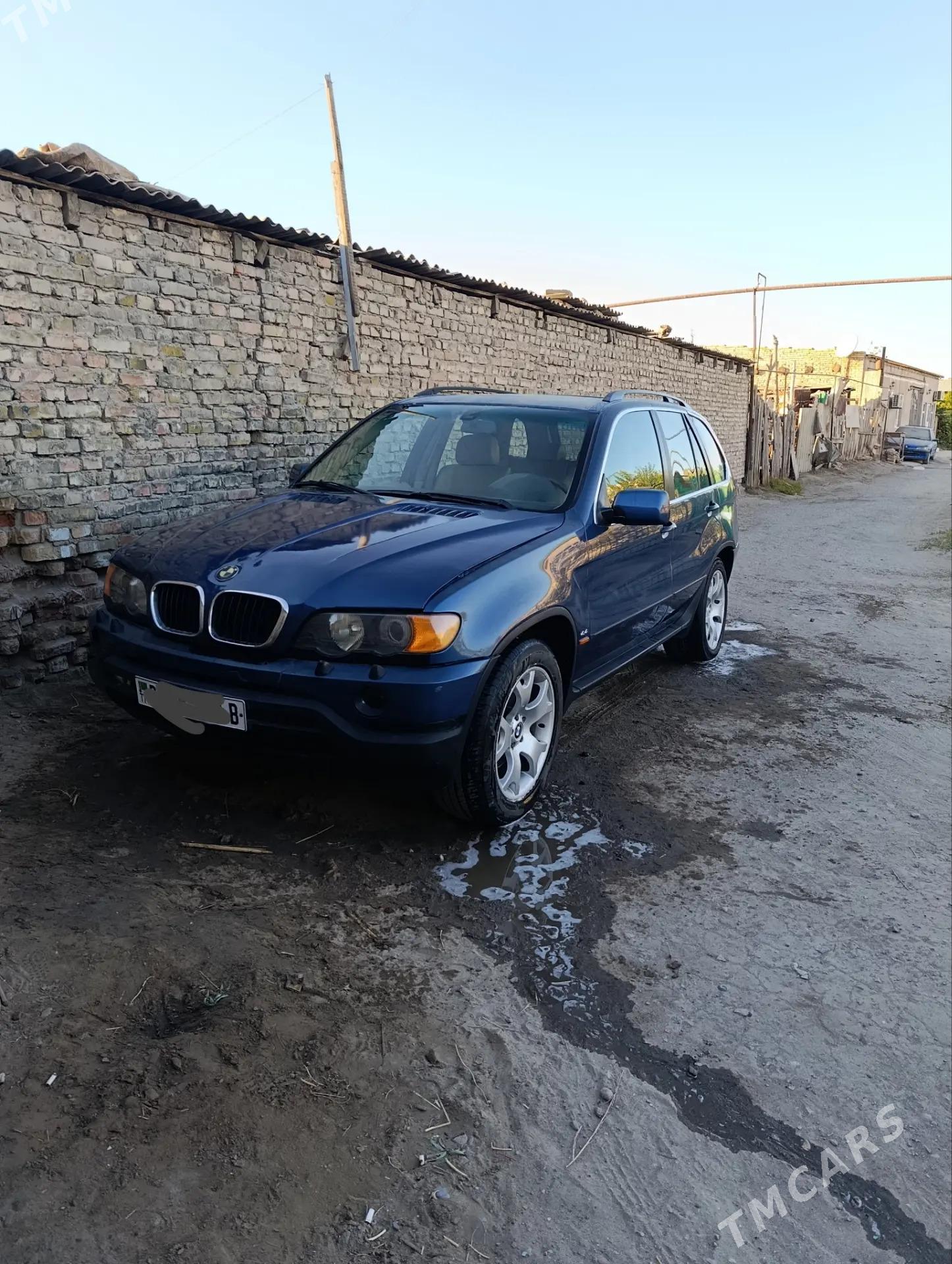 BMW X5 2004 - 65 000 TMT - Туркменабат - img 1