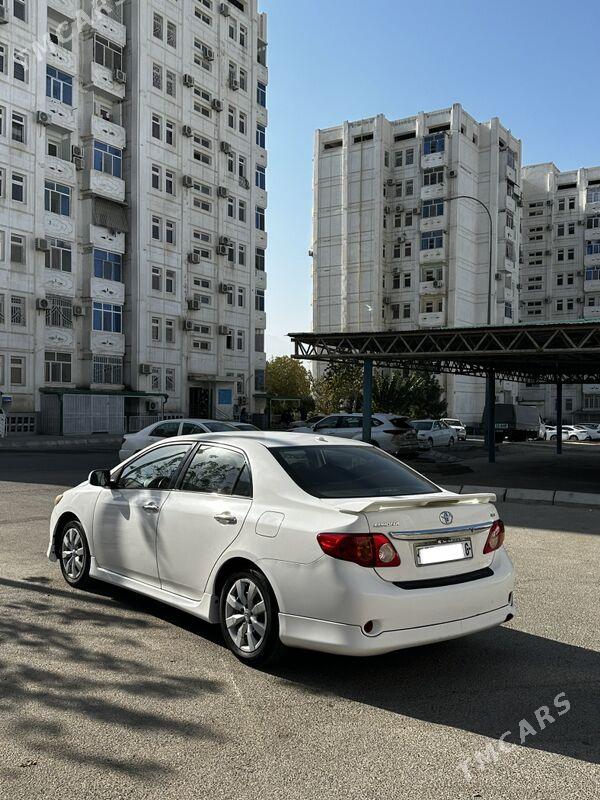 Toyota Corolla 2008 - 143 000 TMT - Ашхабад - img 2