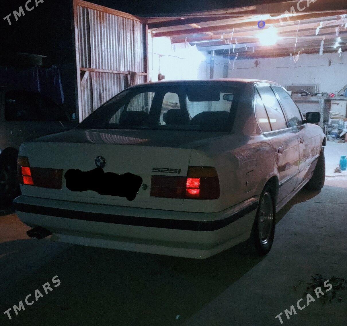 BMW 525 1993 - 70 000 TMT - Теджен - img 2