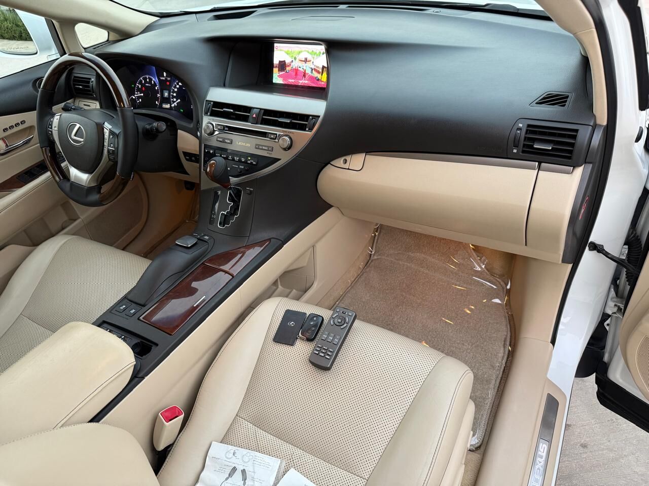 Lexus RX 350 2014 - 510 000 TMT - Ашхабад - img 8