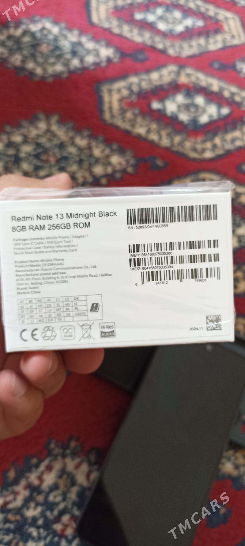 Redmi note 13 - Türkmenbaşy - img 5