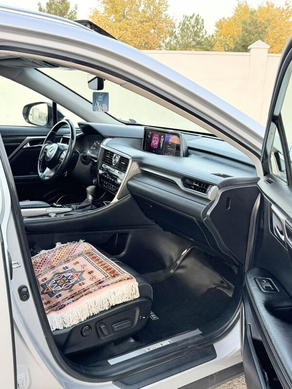 Lexus RX 350 2017 - 520 000 TMT - Türkmenabat - img 8