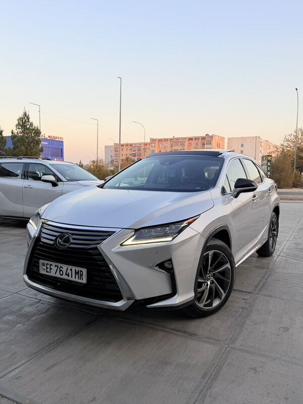 Lexus RX 350 2017 - 520 000 TMT - Türkmenabat - img 4