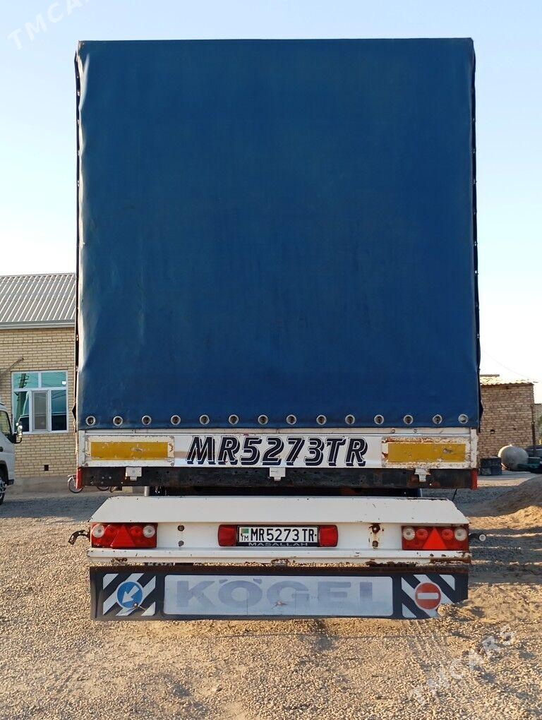 Kogel Euro Trailer 2002 - 210 000 TMT - Мары - img 1