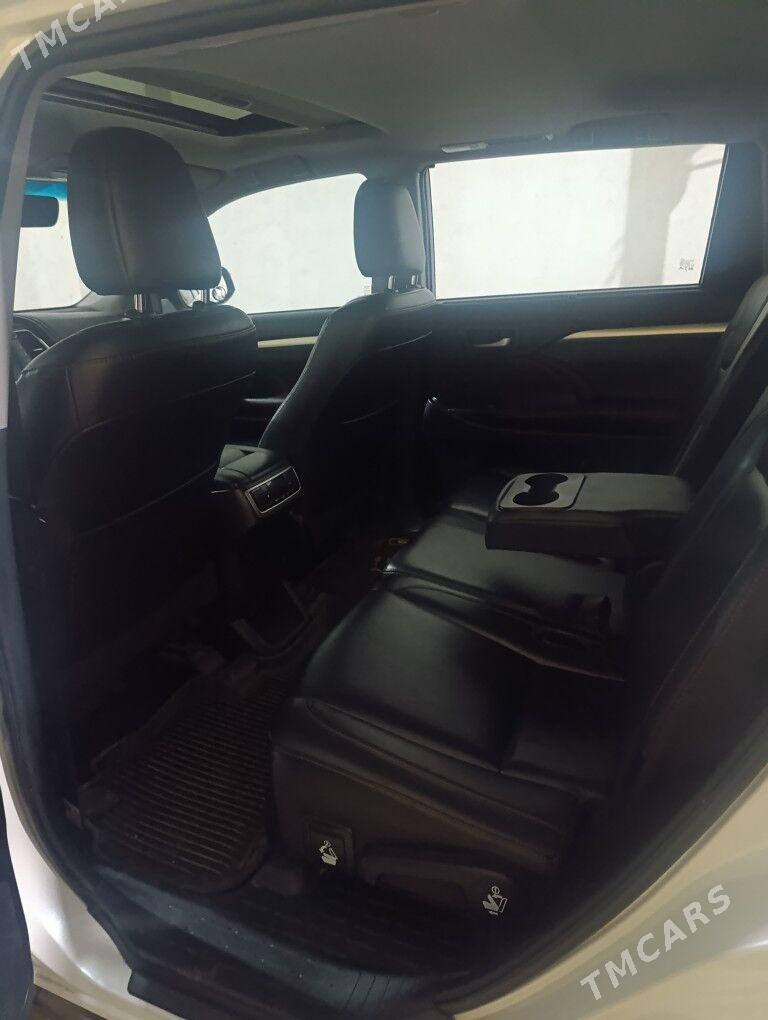 Toyota Highlander 2019 - 450 000 TMT - Ашхабад - img 7