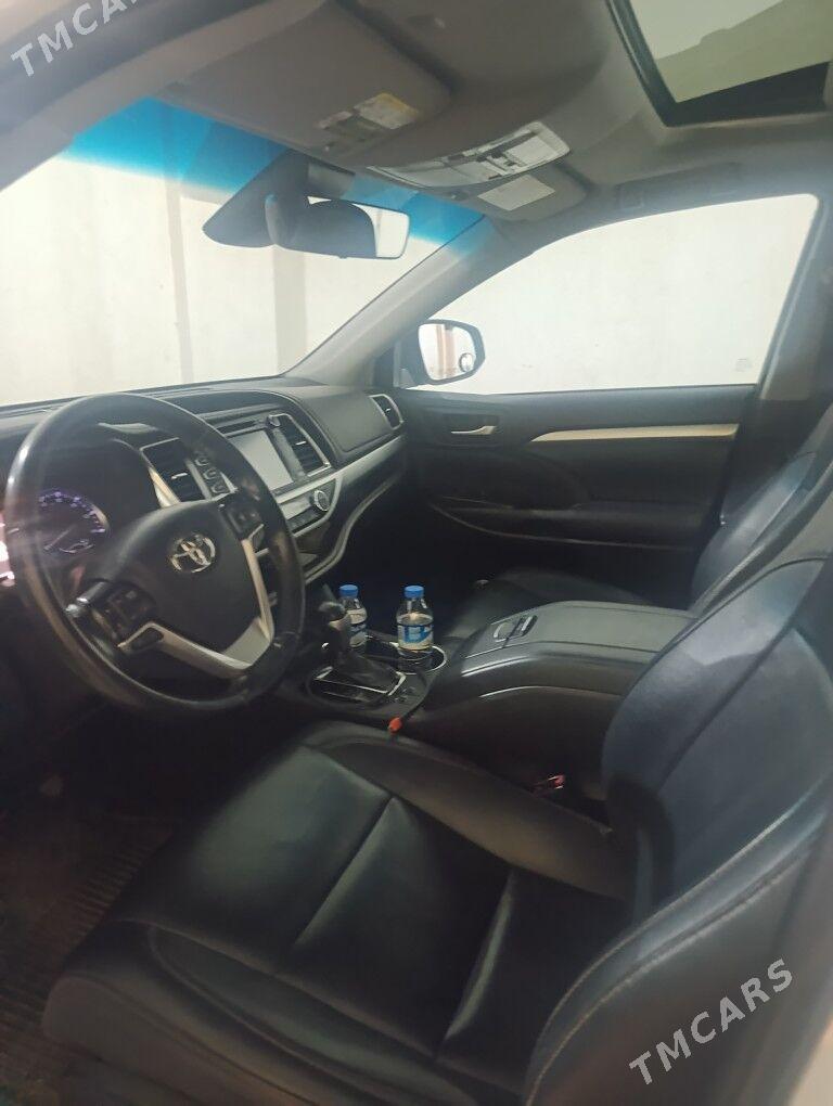 Toyota Highlander 2019 - 450 000 TMT - Ашхабад - img 5
