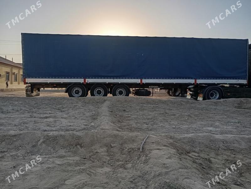 Kogel Euro Trailer 2002 - 210 000 TMT - Мары - img 4