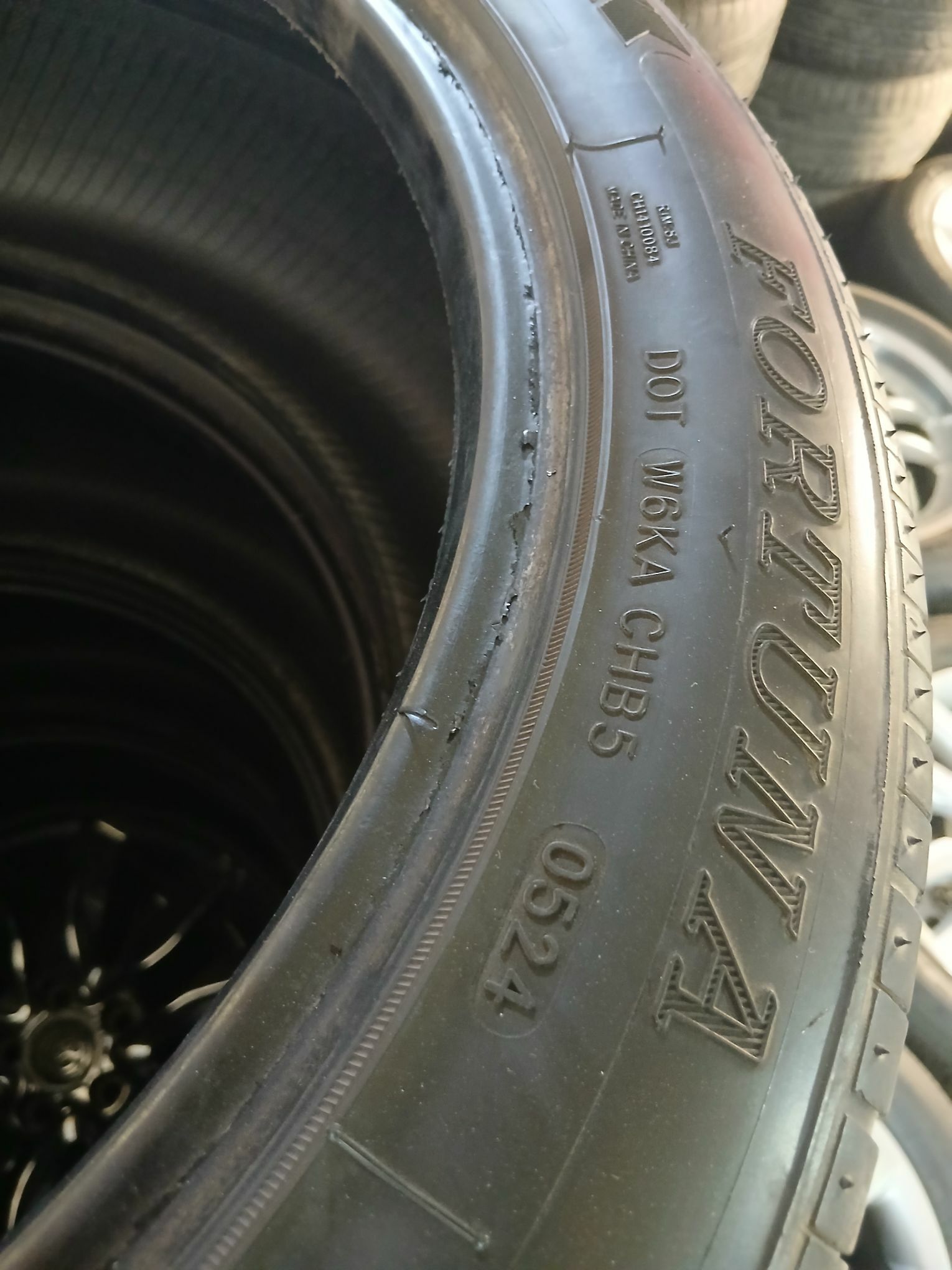 Fortuna 235 45 18 Ýyly24 4ştuk 1 200 TMT - Бедев - img 2