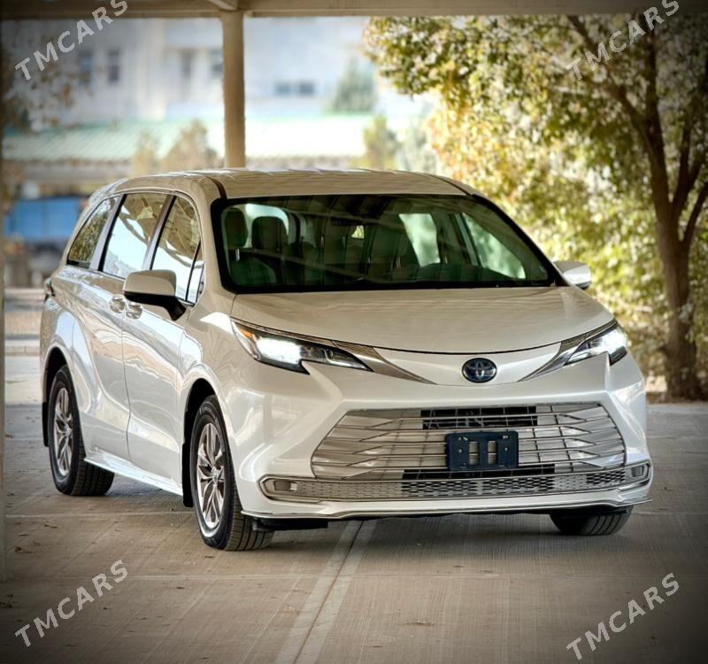 Toyota Sienna 2022 - 479 000 TMT - Ашхабад - img 1