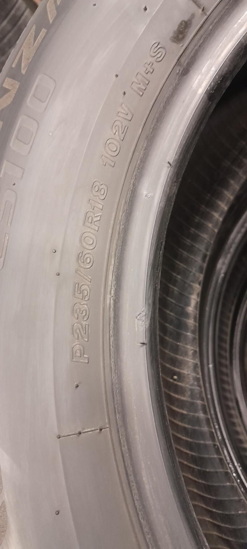 235 60 18 BRIDGESTONE 900 TMT - Aşgabat - img 5