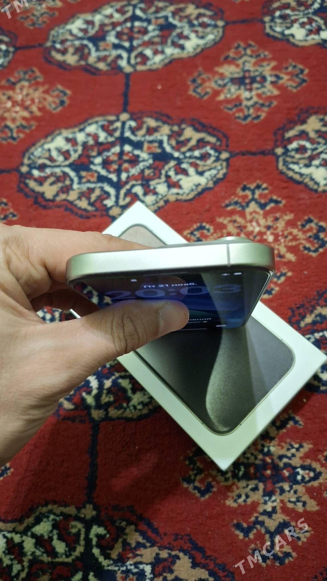 iPhone 15 pro 2 sim 256Gb - Aşgabat - img 4