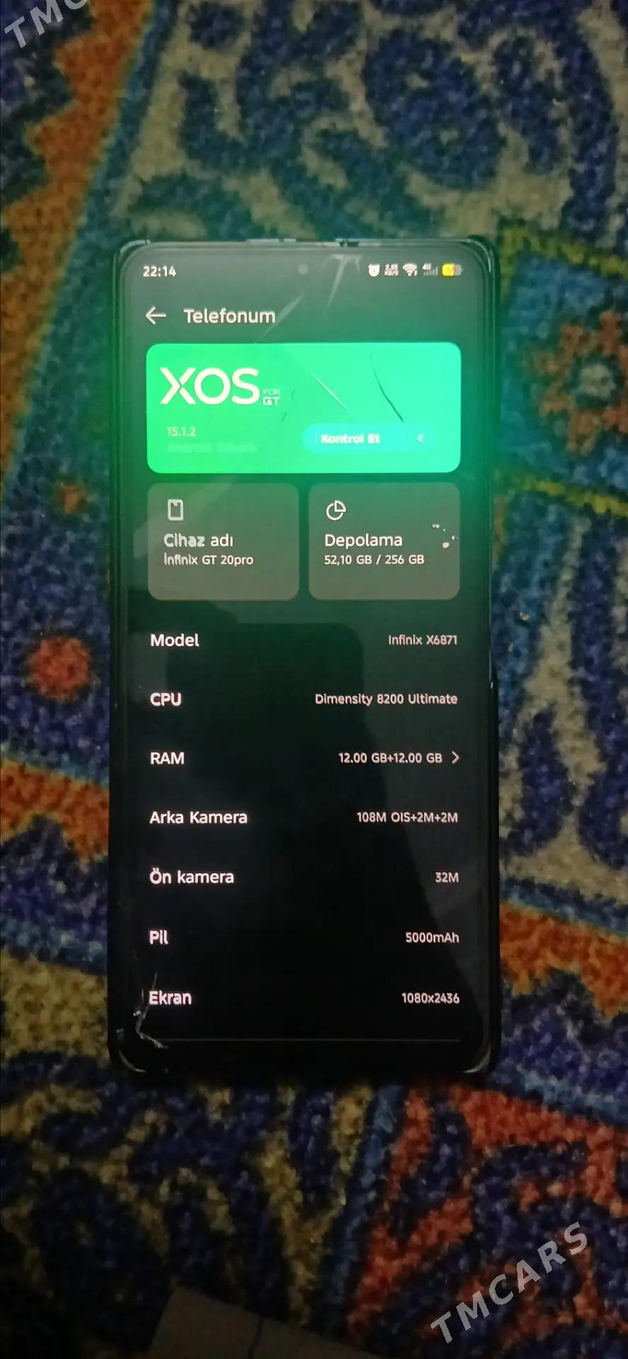 İnfinx GT 20 pro - Дянев - img 2