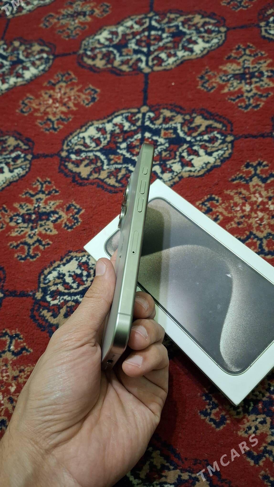 iPhone 15 pro 2 sim 256Gb - Aşgabat - img 6