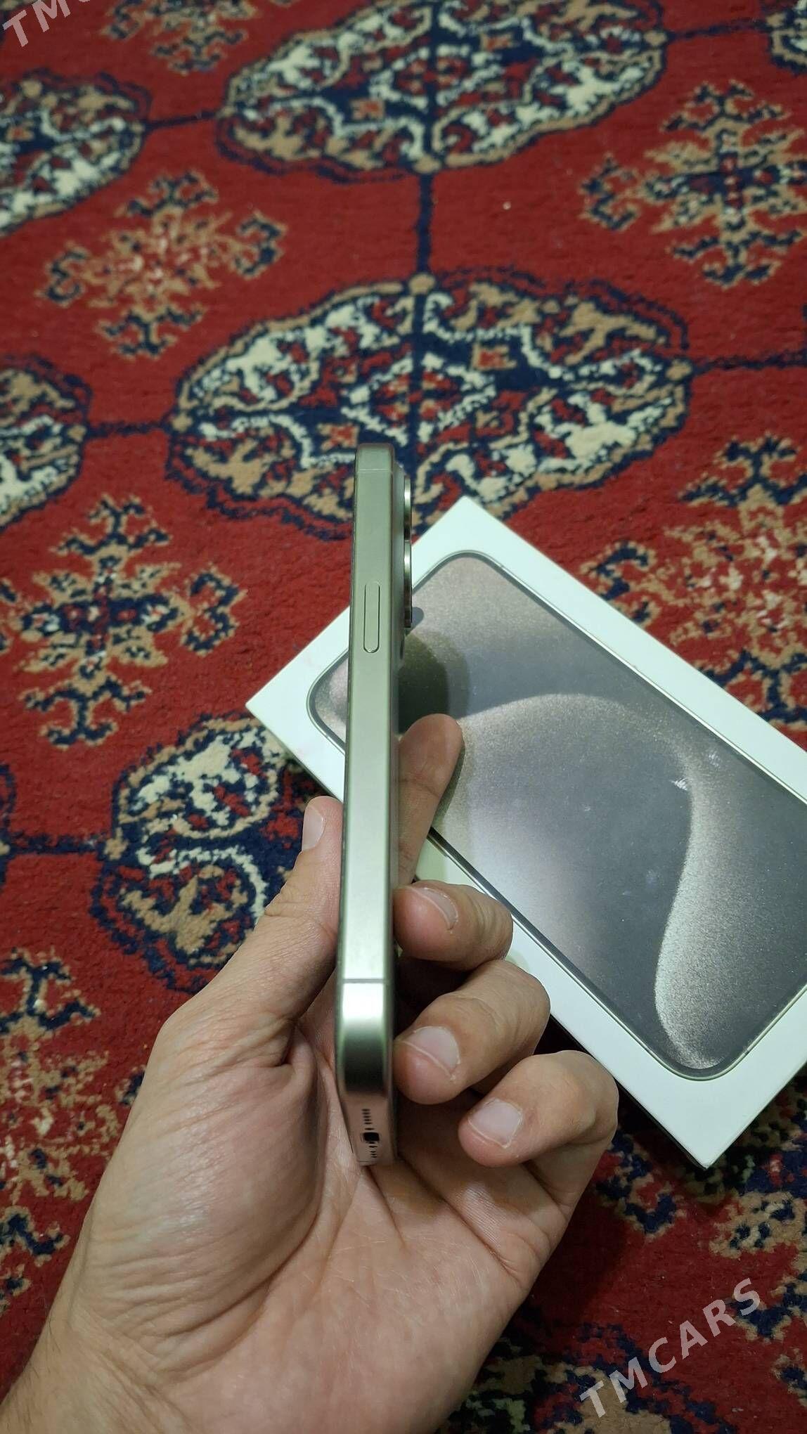 iPhone 15 pro 2 sim 256Gb - Aşgabat - img 3