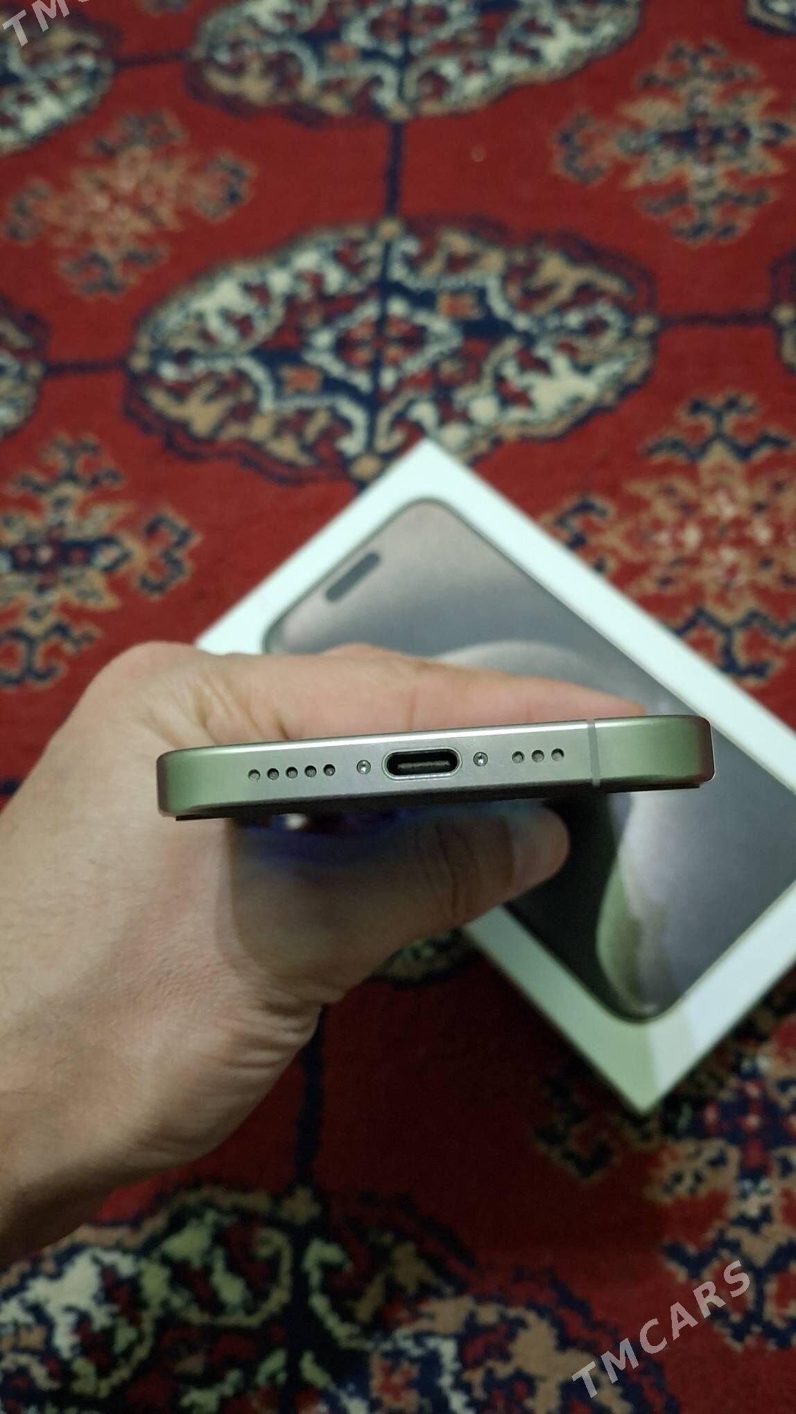iPhone 15 pro 2 sim 256Gb - Aşgabat - img 5