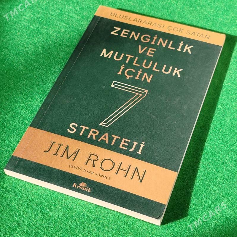 Arginal Türk Kitaplar  - Ашхабад - img 8