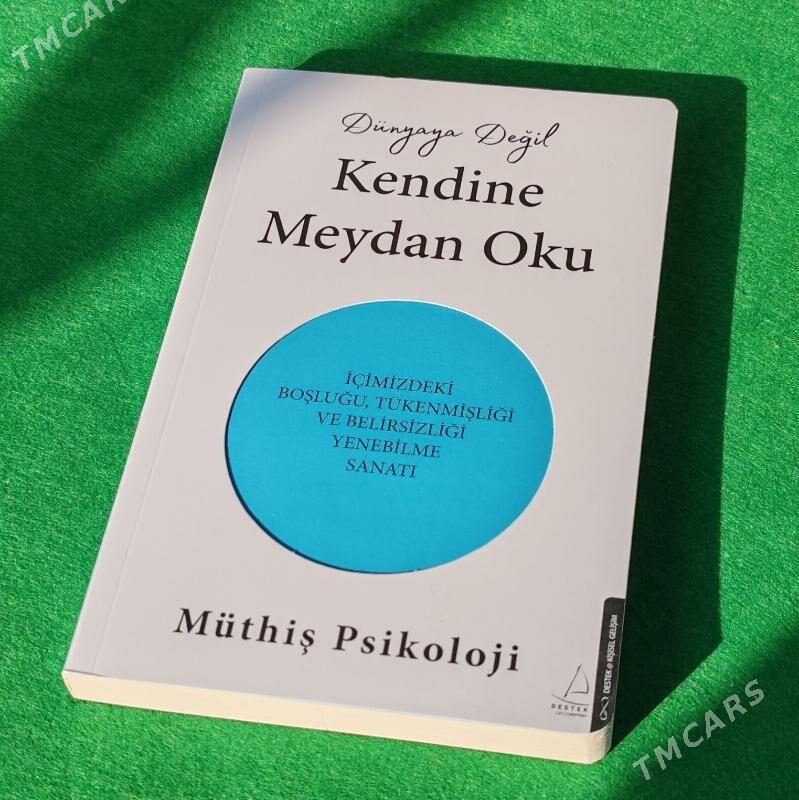 Arginal Türk Kitaplar  - Ашхабад - img 2