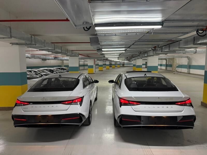 Hyundai Elantra 2025 - 273 000 TMT - Aşgabat - img 5