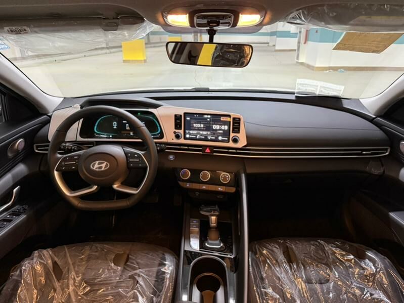 Hyundai Elantra 2025 - 273 000 TMT - Aşgabat - img 9