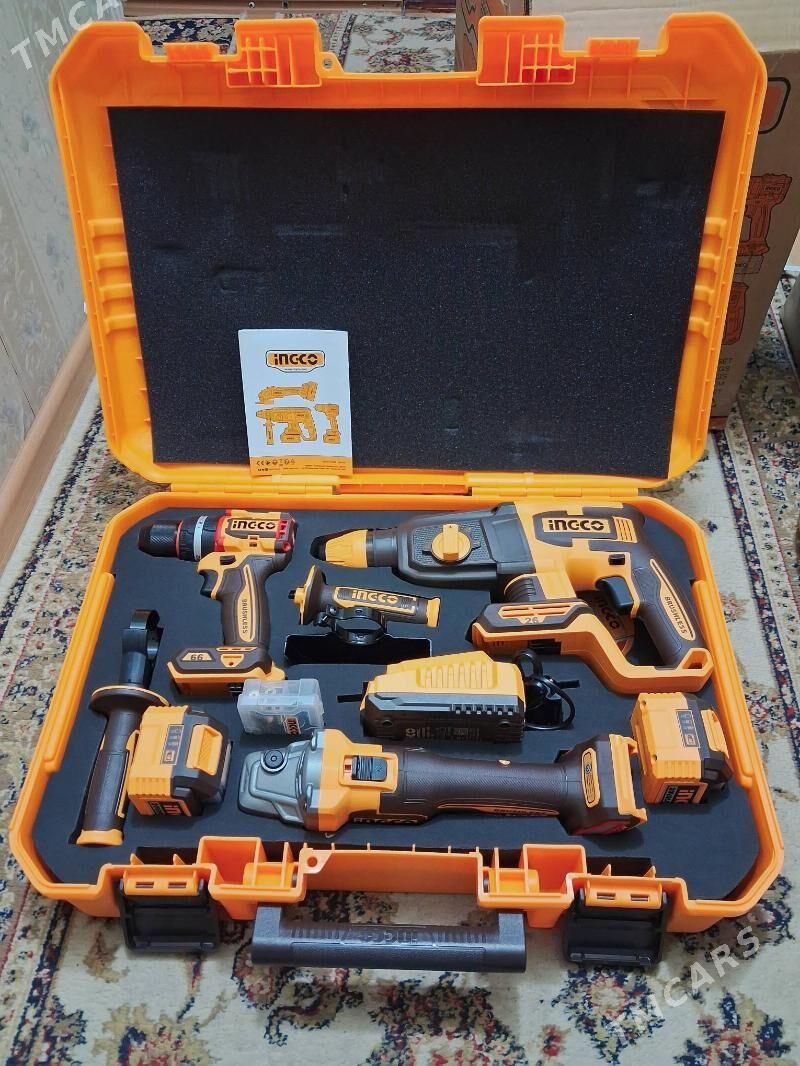 INGCO nabor 3 pcs - Aşgabat - img 2