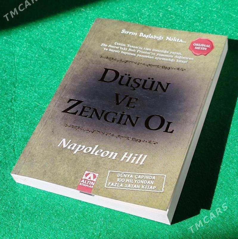 Arginal Türk Kitaplar  - Ашхабад - img 7