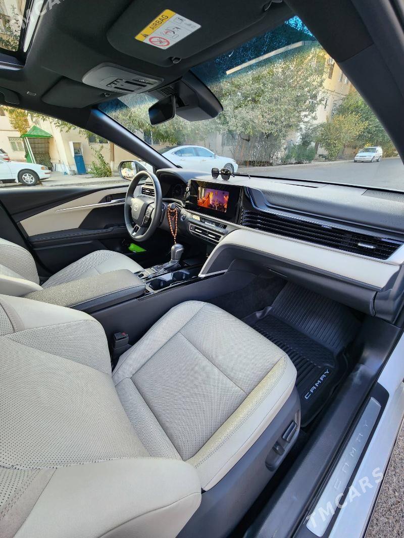 Toyota Camry 2024 - 730 000 TMT - Ашхабад - img 10