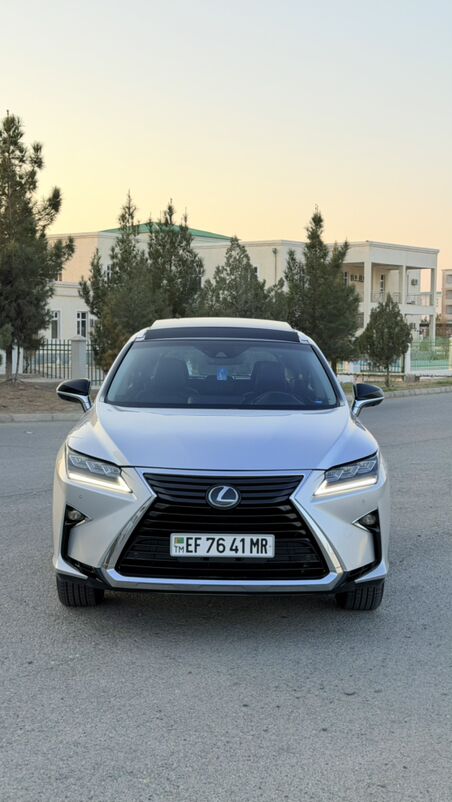 Lexus RX 350 2017 - 520 000 TMT - Мары - img 2