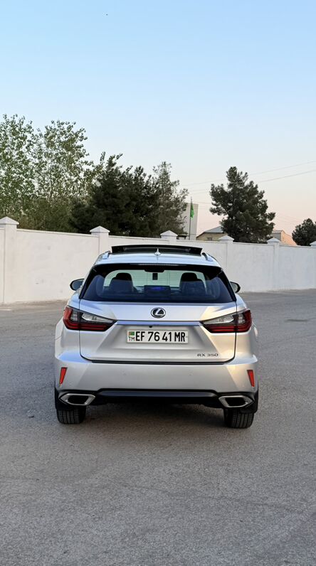 Lexus RX 350 2017 - 520 000 TMT - Мары - img 6