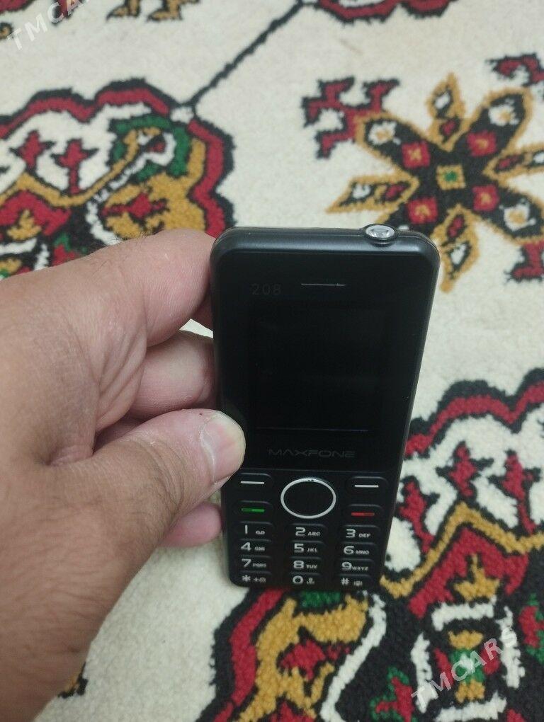 Maxfone 208 prastoý telefon - Бузмеин - img 5