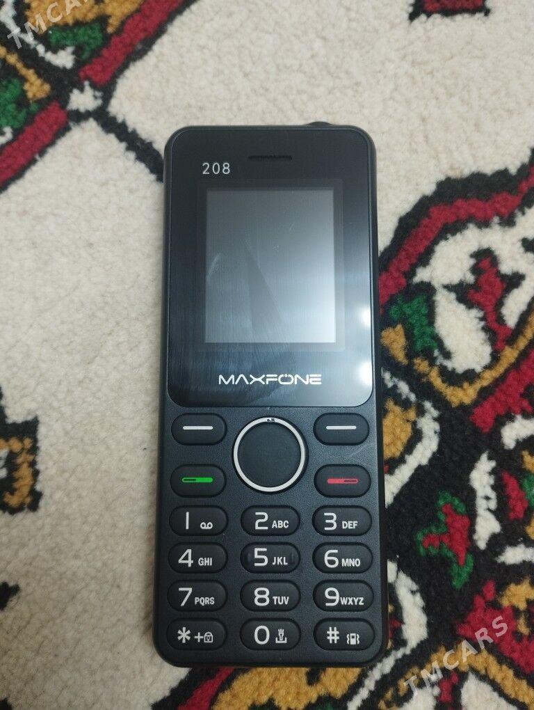Maxfone 208 prastoý telefon - Бузмеин - img 3