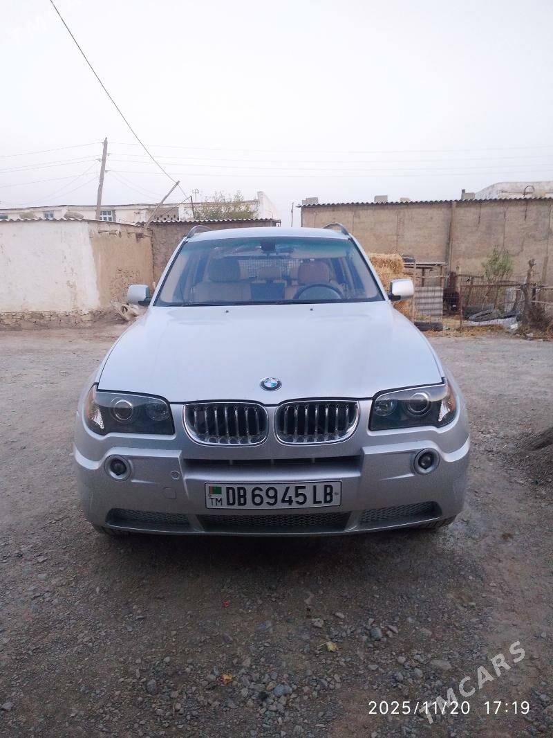 BMW X3 2005 - 155 000 TMT - Köýtendag - img 1