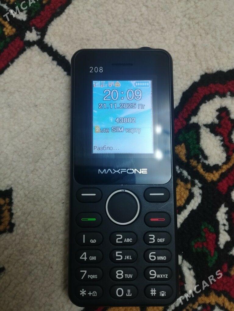 Maxfone 208 prastoý telefon - Бузмеин - img 1