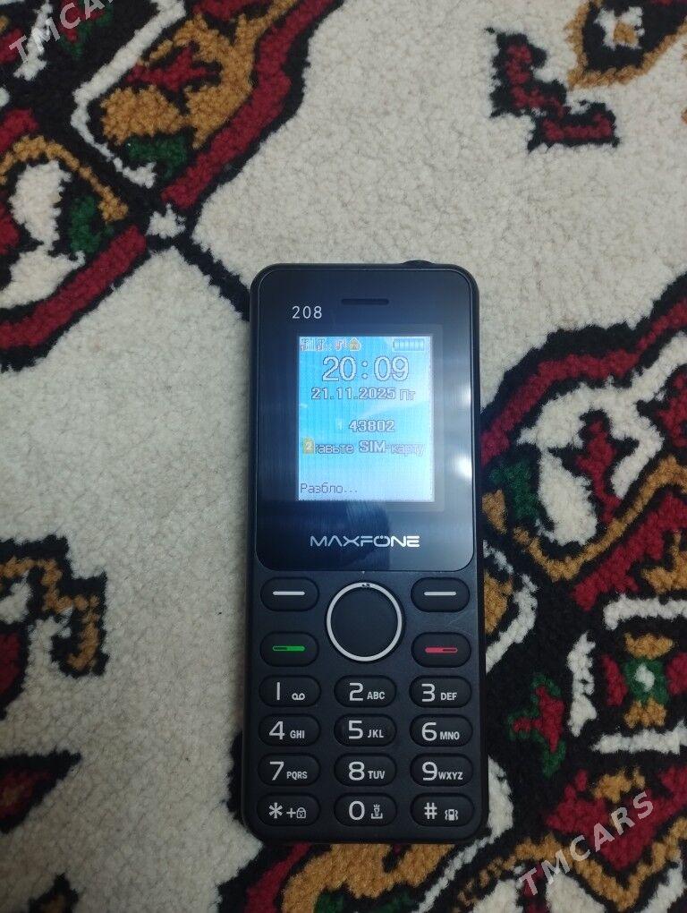 Maxfone 208 prastoý telefon - Бузмеин - img 2