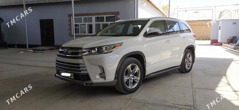 Toyota Highlander 2016 - 395 000 TMT - Теджен - img 2